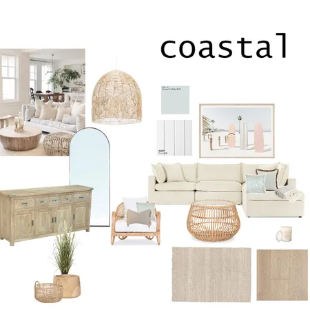 Coastal Interior Design Mood Board by hildur on Style Sourcebook