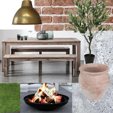 Outdoor Area Interior Design Mood Board by Tirzah Sellars on Style Sourcebook