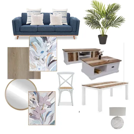 Granny Flat Living Room - Loras Lounge Interior Design Mood Board by Nicky Gladman Interior Design Services on Style Sourcebook