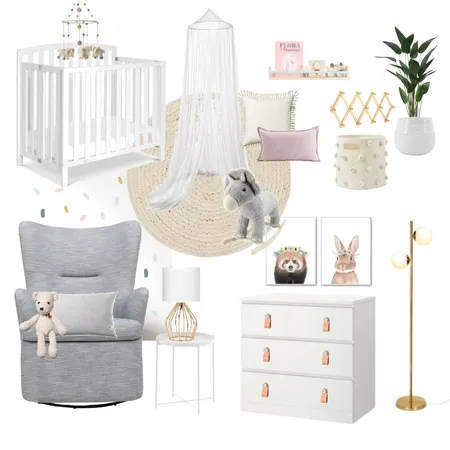 Baby10 Interior Design Mood Board by Carolina Nunes on Style Sourcebook