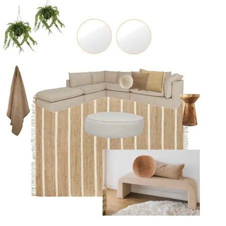 Vanessa - 2nd Living - Swapping Table for Victtoria Ottoman Interior Design Mood Board by Insta-Styled on Style Sourcebook