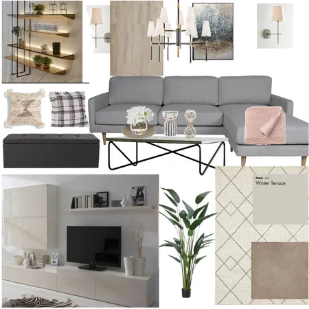 living room Interior Design Mood Board by Marie Tzi on Style Sourcebook