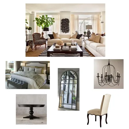 Modelo 1 Interior Design Mood Board by NiKa Corner Design on Style Sourcebook