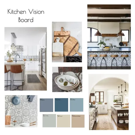 Kitchen Vision Interior Design Mood Board by katkaczmarek on Style Sourcebook