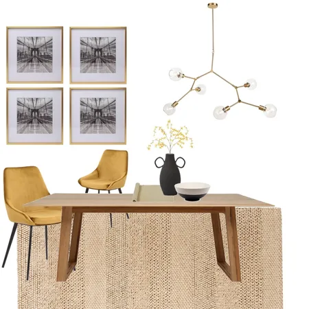 Dining Room Interior Design Mood Board by Lillians Design & Styling on Style Sourcebook