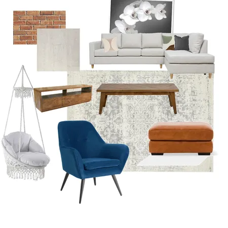 Lounge room Interior Design Mood Board by easparks on Style Sourcebook