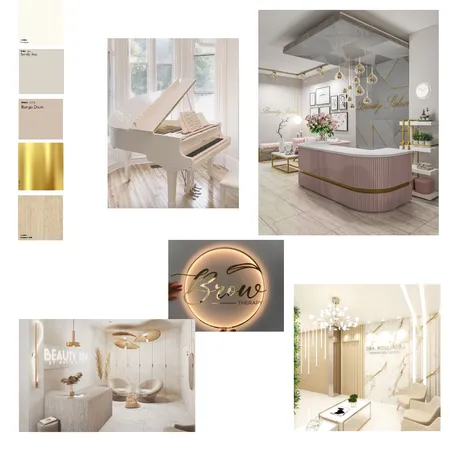 דף השראה פרויקט גמר Interior Design Mood Board by שירה שארף on Style Sourcebook