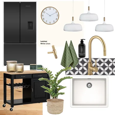 Kitchen Two Idea Interior Design Mood Board by SarahlWebber on Style Sourcebook