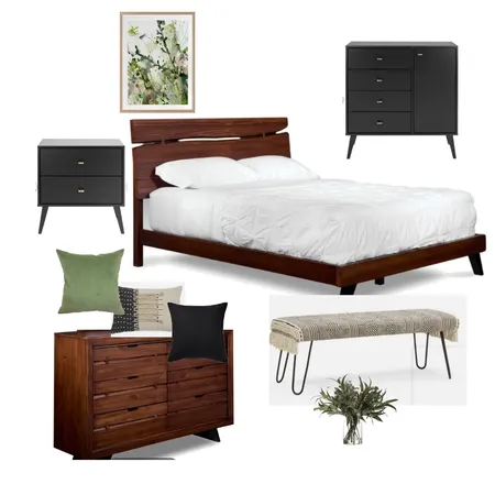 Bev bedroom Interior Design Mood Board by Beverlea on Style Sourcebook