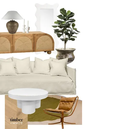 Natural Contemporary STORY Interior Design Mood Board by timberandwhite on Style Sourcebook