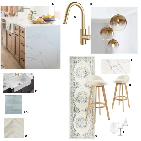 KITCHEN MOOD BOARD Interior Design Mood Board by allenava on Style Sourcebook