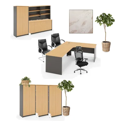 DBB_REDO2_Office Interior Design Mood Board by Renee vdB on Style Sourcebook