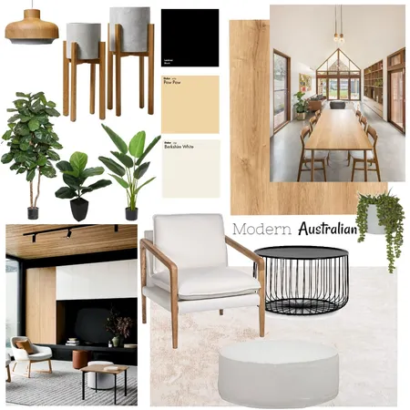 Modern Australian Interior Design Mood Board by Barbara Gibbons on Style Sourcebook