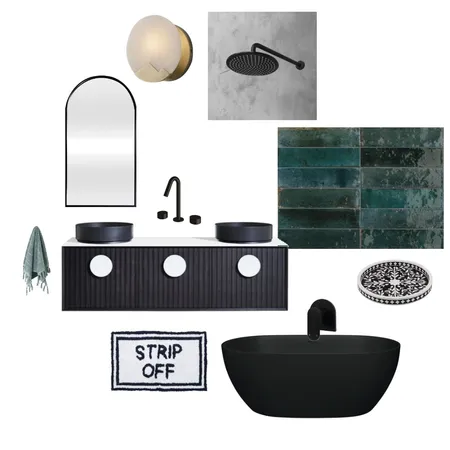 bathroom Interior Design Mood Board by Rosie Mazzitelli on Style Sourcebook