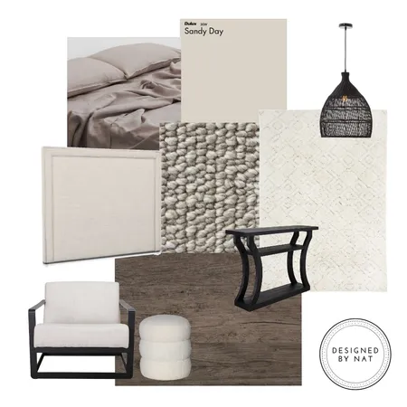 Bedroom Interior Design Mood Board by Designed By Nat on Style Sourcebook