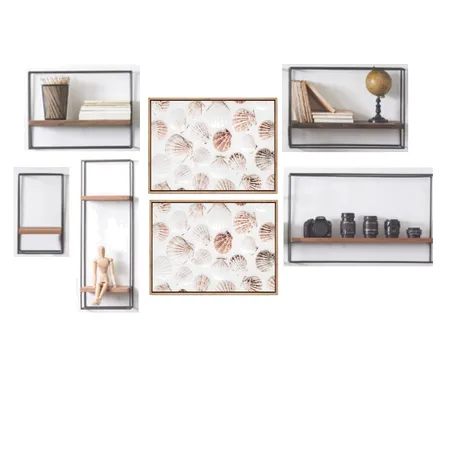 Spring street shelving Interior Design Mood Board by Wardle & Peacock on Style Sourcebook