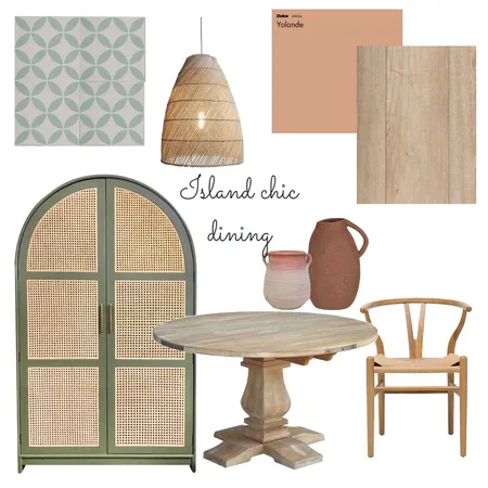 Dining: Island chic Interior Design Mood Board by efolscher on Style Sourcebook