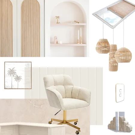 af study Interior Design Mood Board by thepalmeffect on Style Sourcebook