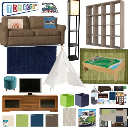 Bonus Room Redesign Interior Design Mood Board by Borstmakayla on Style Sourcebook