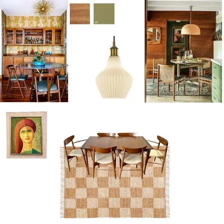 MCM Interior Design Mood Board by murillo.dana on Style Sourcebook