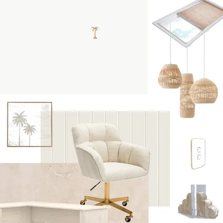 af study Interior Design Mood Board by thepalmeffect on Style Sourcebook