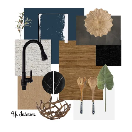 MATERIAL BOARD Interior Design Mood Board by hwy888111 on Style Sourcebook