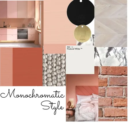 Scheme 4 - Monochromatic Interior Design Mood Board by Leafyseasragons on Style Sourcebook