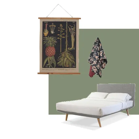 Bedroom & office Interior Design Mood Board by simbel on Style Sourcebook