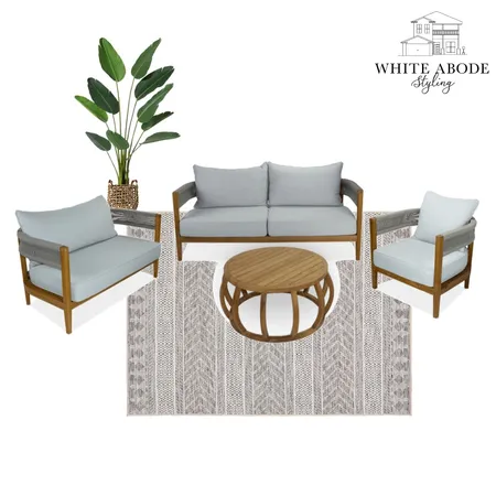 King - Outdoor 3 Interior Design Mood Board by White Abode Styling on Style Sourcebook