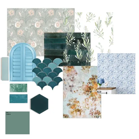 Fav colour Interior Design Mood Board by Trista Black on Style Sourcebook