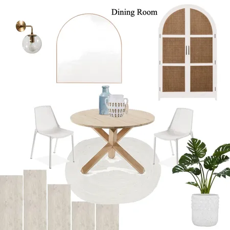 Ryan 3 Dining Room Interior Design Mood Board by STK on Style Sourcebook