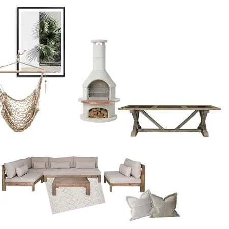 Patio Interior Design Mood Board by NastashaG on Style Sourcebook