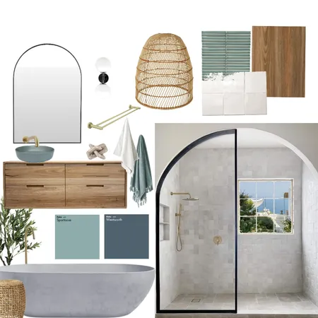 Mediterranean Interior Design Mood Board by biancabarnes on Style Sourcebook