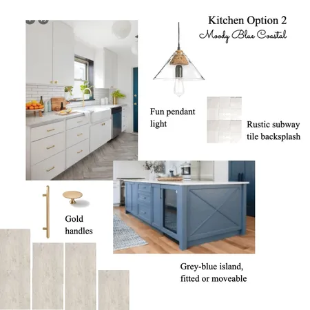 Ryan 3 Kitchen Option 2 Interior Design Mood Board by STK on Style Sourcebook