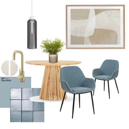 blue Interior Design Mood Board by PaoGerdel on Style Sourcebook