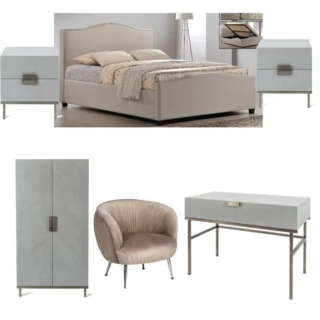 PW Townhouse Bedroom Master Interior Design Mood Board by joesmile on Style Sourcebook