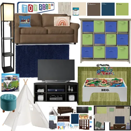 Bonus Room Redesign Interior Design Mood Board by Borstmakayla on Style Sourcebook