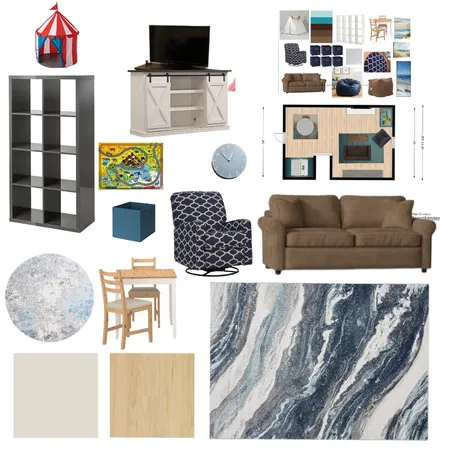 Bonus Room redesign Interior Design Mood Board by Carterja820 on Style Sourcebook