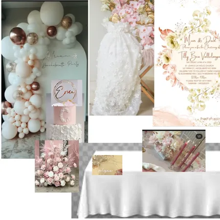 Tilly Christening Interior Design Mood Board by Sabrina Jane on Style Sourcebook