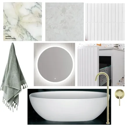 Drew and Leah - Bathroom Interior Design Mood Board by IlsaPope on Style Sourcebook