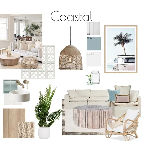 Coastal Interior Design Mood Board by hildur on Style Sourcebook