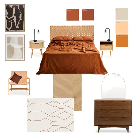 BEDROOM Interior Design Mood Board by G on Style Sourcebook