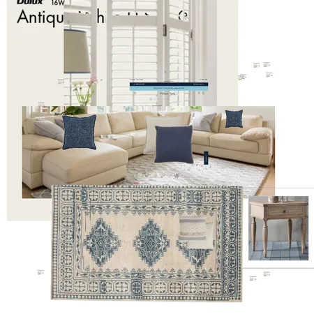 Lounge with rug Interior Design Mood Board by PT on Style Sourcebook