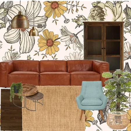 Retro Interior Design Mood Board by Jacpot Design on Style Sourcebook