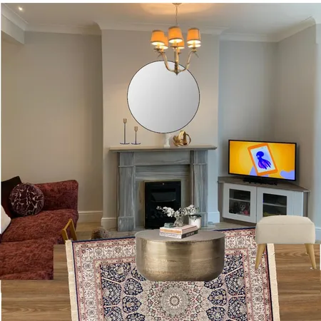 Living room 2 Interior Design Mood Board by Cinnamon Space Designs on Style Sourcebook