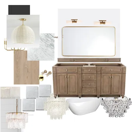 master bathroom Interior Design Mood Board by dplaxsun on Style Sourcebook