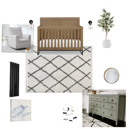Baby nursery Interior Design Mood Board by Akeedy10 on Style Sourcebook