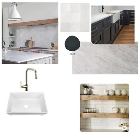 Meyer Lake House Scullery Interior Design Mood Board by Payton on Style Sourcebook