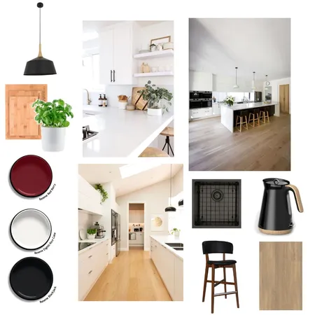 Kitchen Interior Design Mood Board by Joanne Marie Interiors on Style Sourcebook