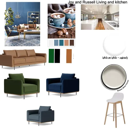 Living and Kitchen Interior Design Mood Board by Third Layer Interiors  on Style Sourcebook